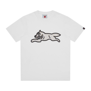 Polka Dot Running Dog T-Shirt