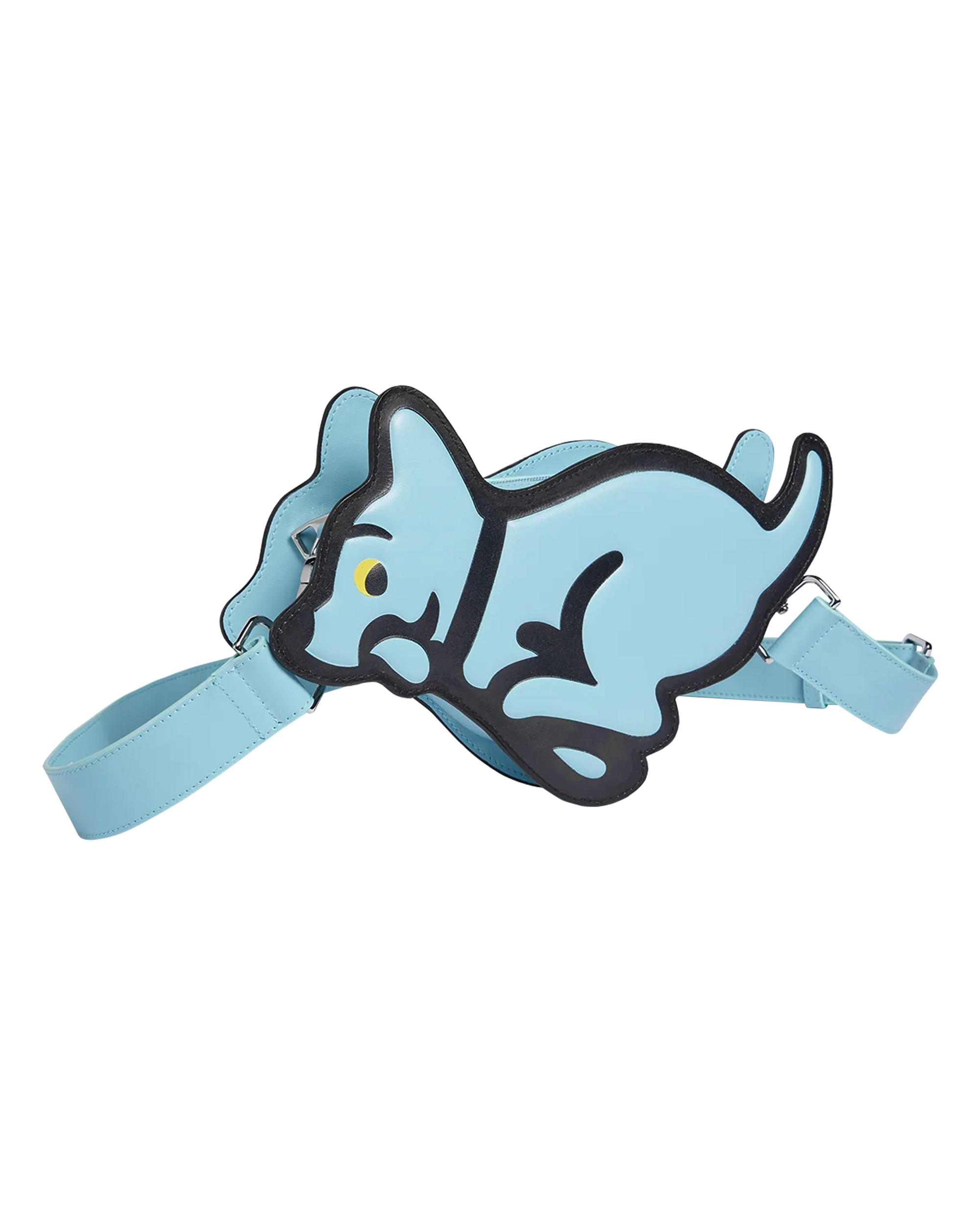 Running Puppy Leather Shoulder Bag - Image 2