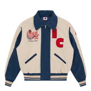 Checkout Varsity Jacket
