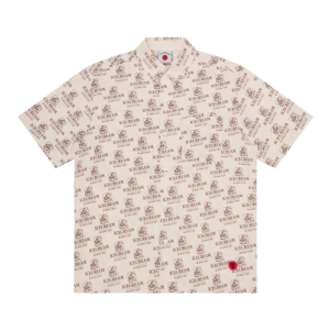 Repeat Print SS Shirt