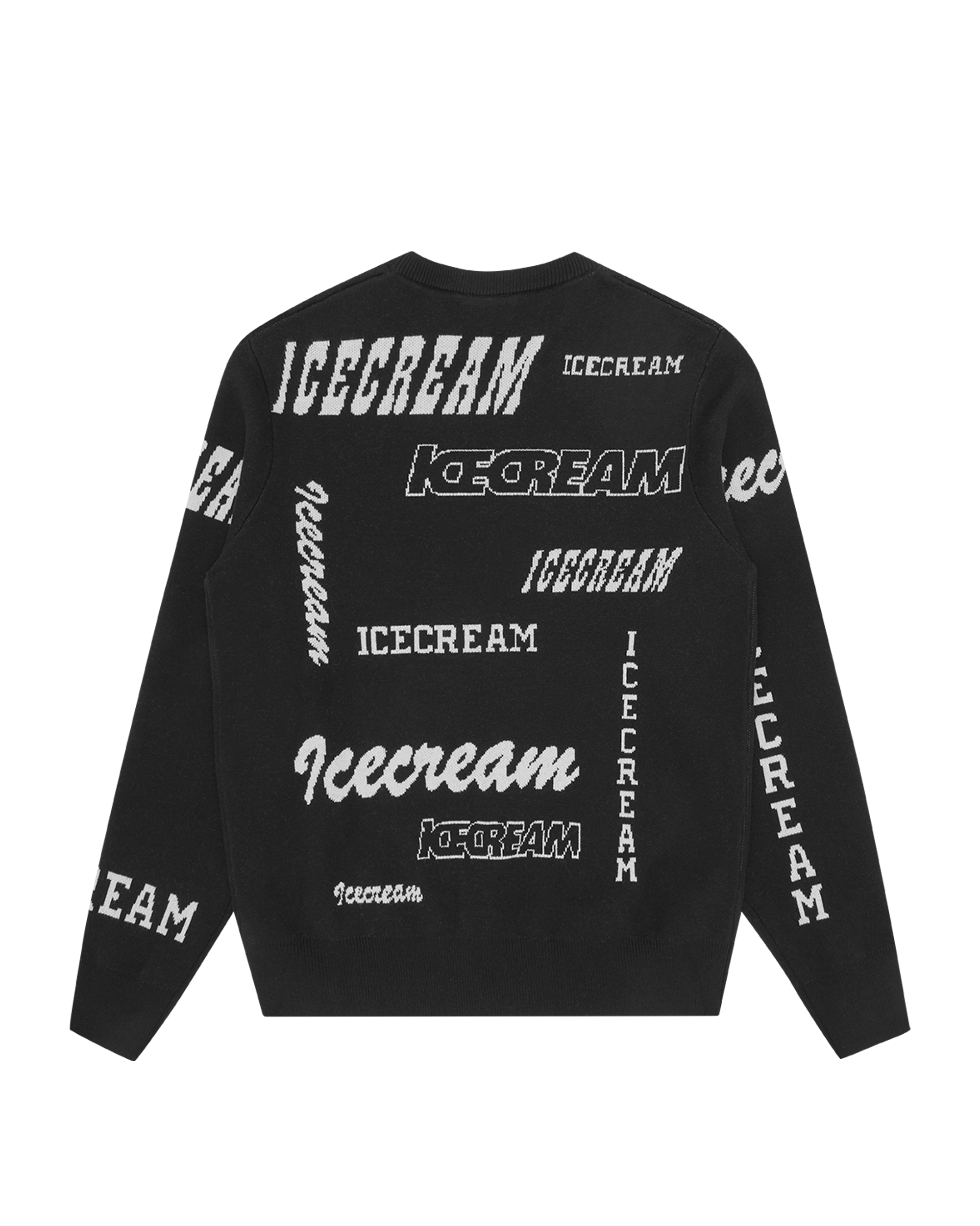 Multi Logo Knit Crewneck - Image 2