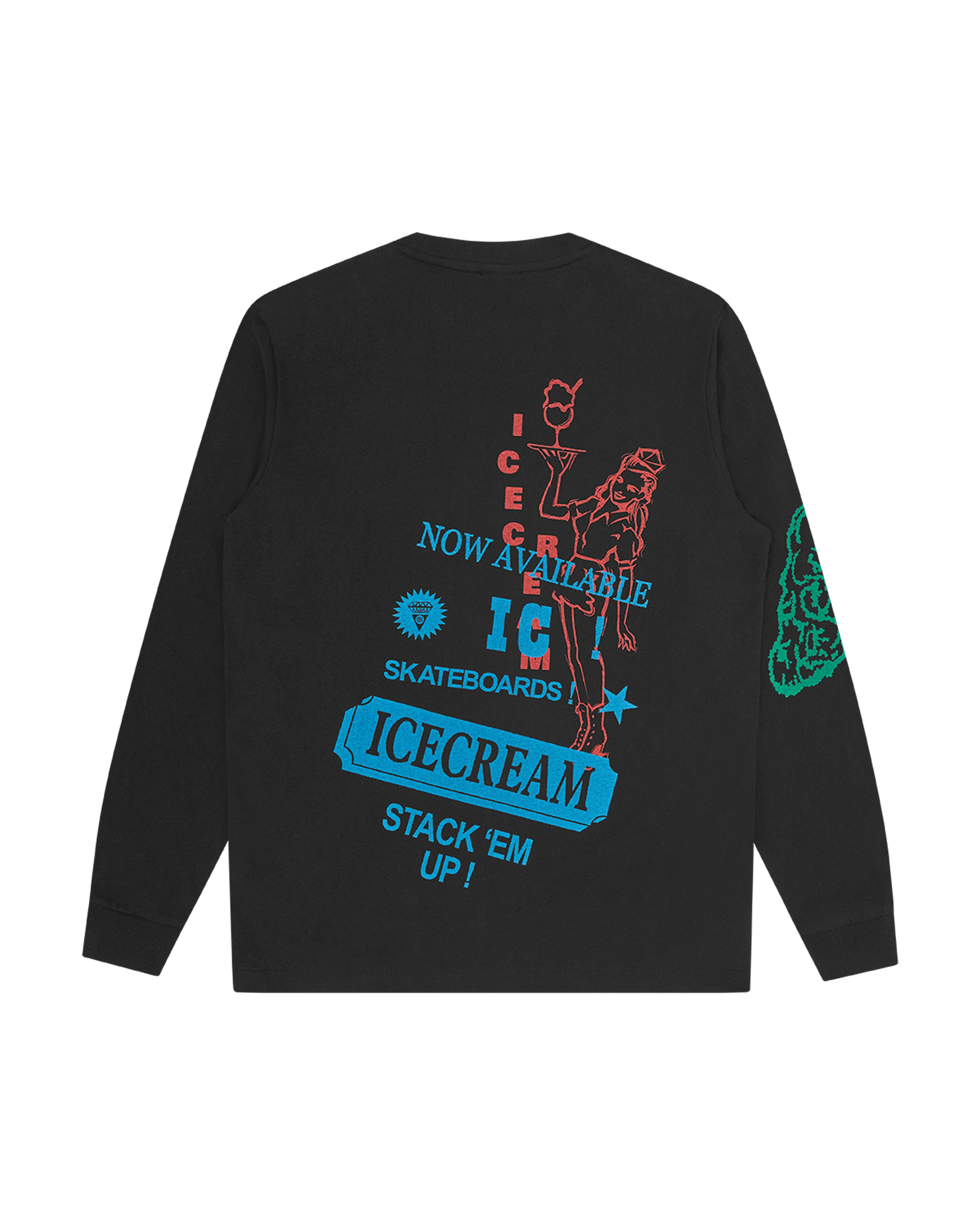 Multi Graphic LS T-Shirt - Image 2