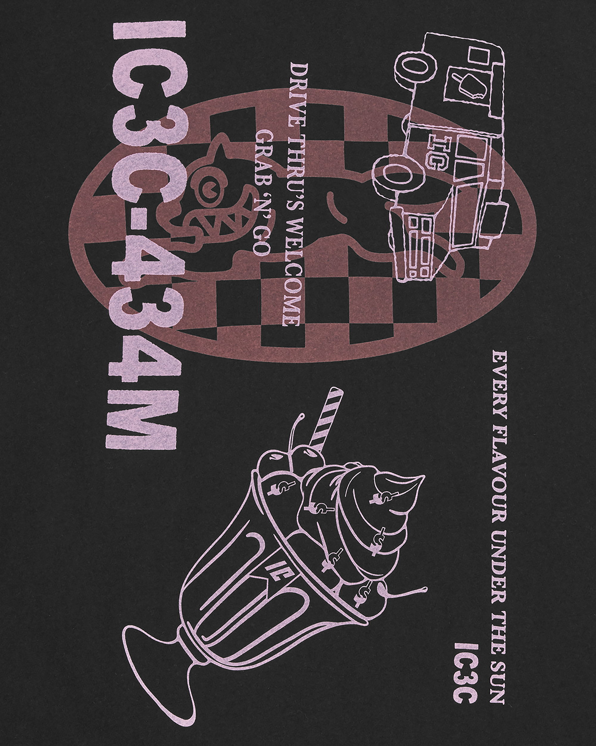 Multi Graphic LS T-Shirt - Image 3