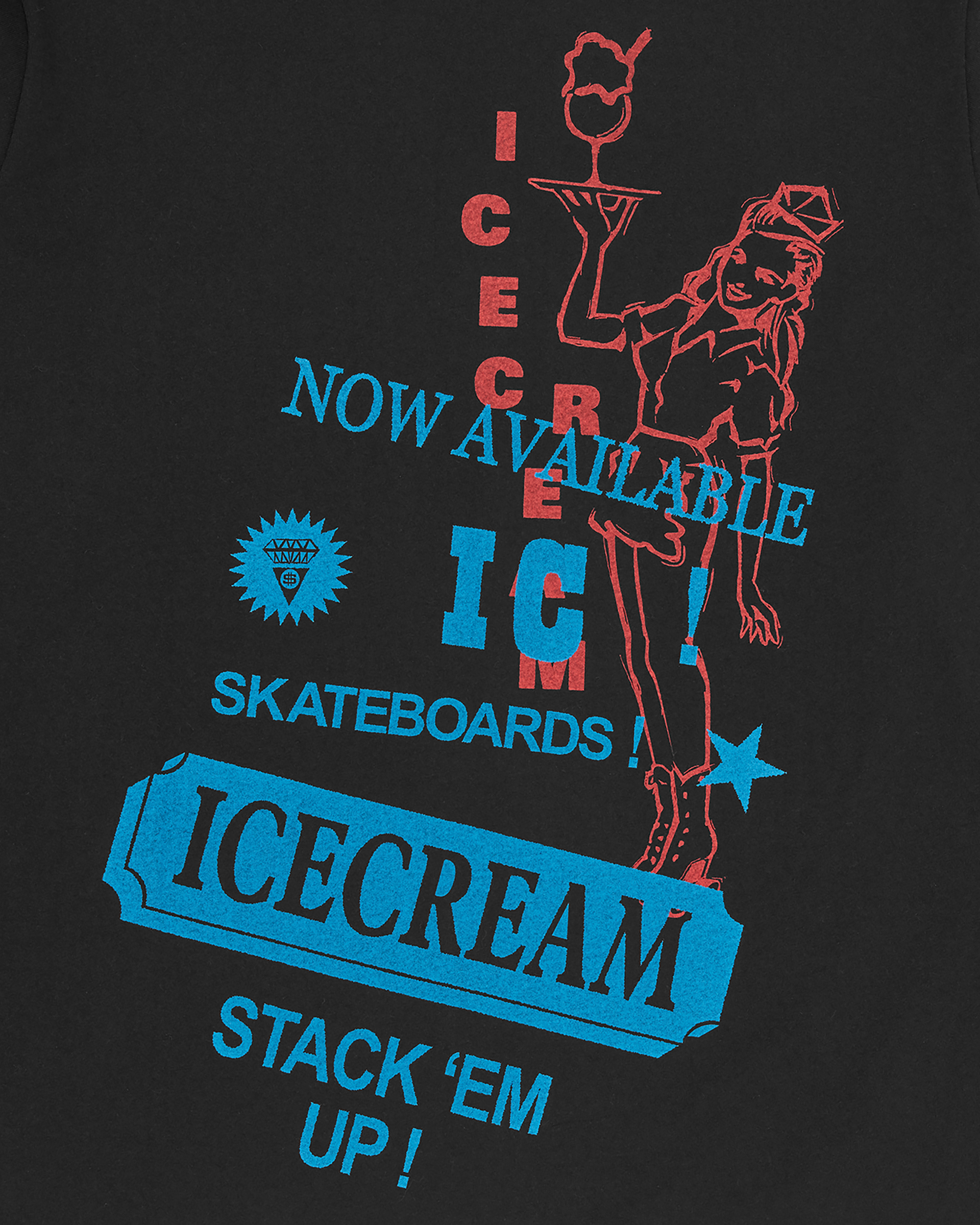 Multi Graphic LS T-Shirt - Image 4