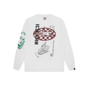 Multi Graphic LS T-Shirt