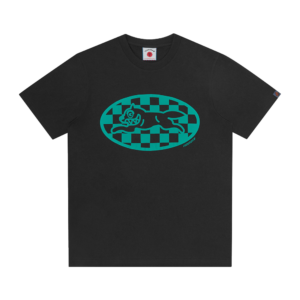 Checker Running Dog T-Shirt