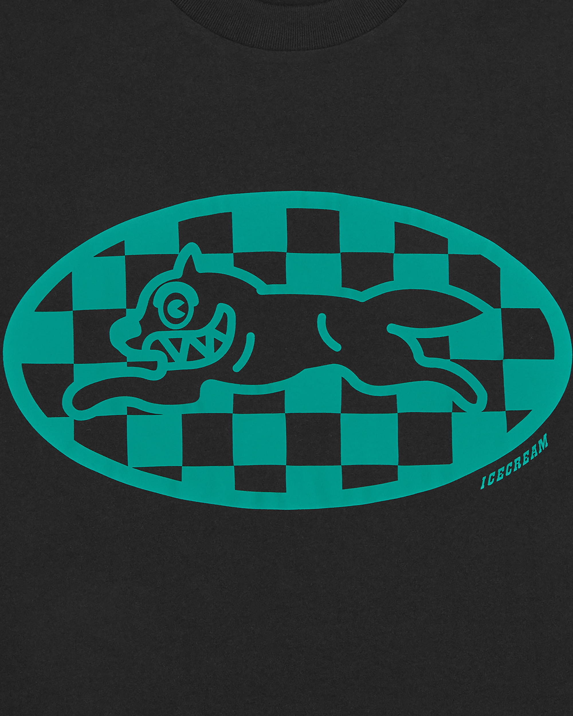 Checker Running Dog T-Shirt - Image 3