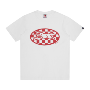 Checker Running Dog T-Shirt