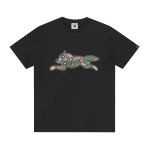 Woodland Camo Running Dog T-Shirt