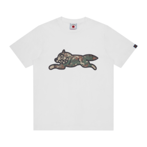 Woodland Camo Running Dog T-Shirt