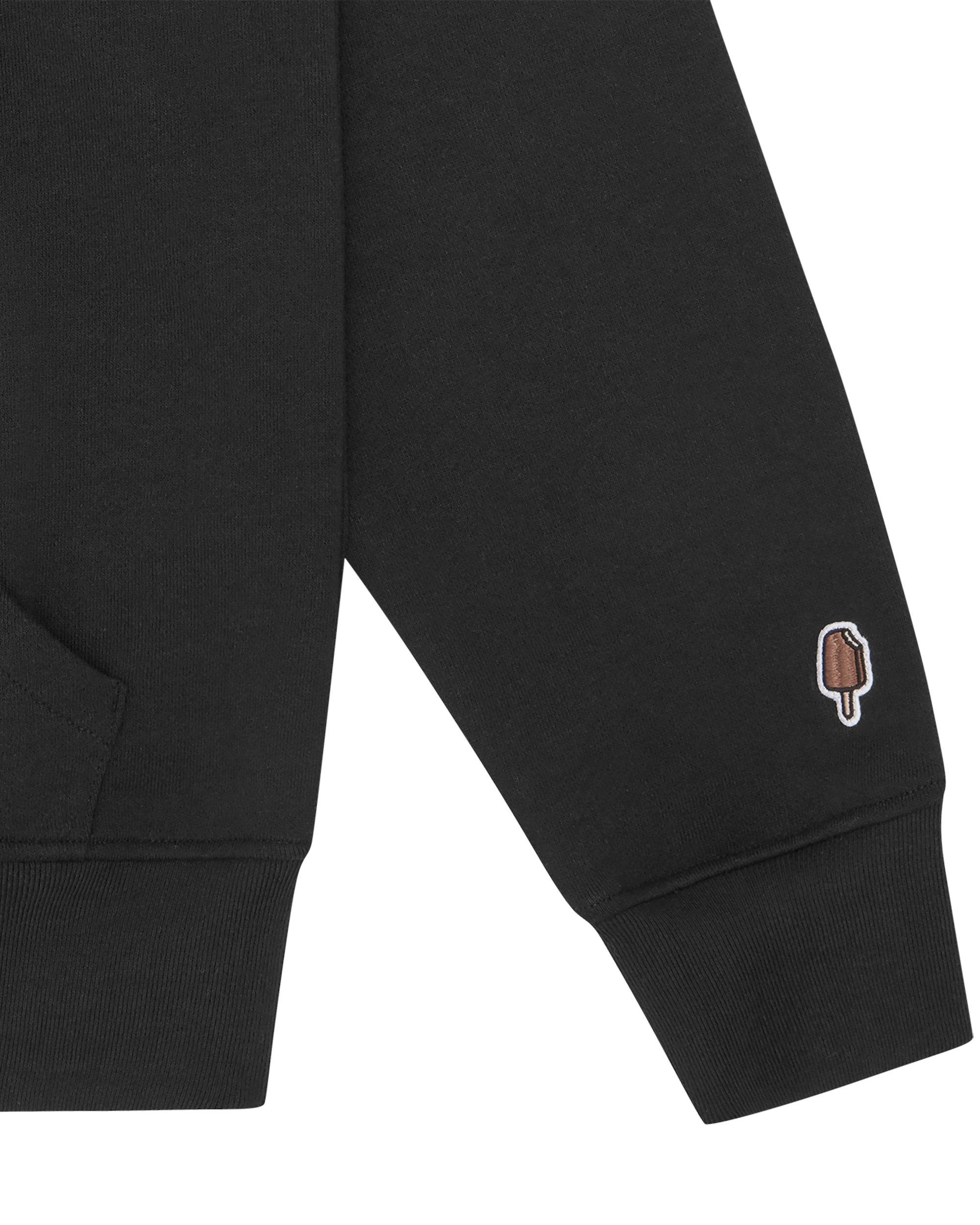 Woodland Camo Running Dog Popover Hood - Image 4