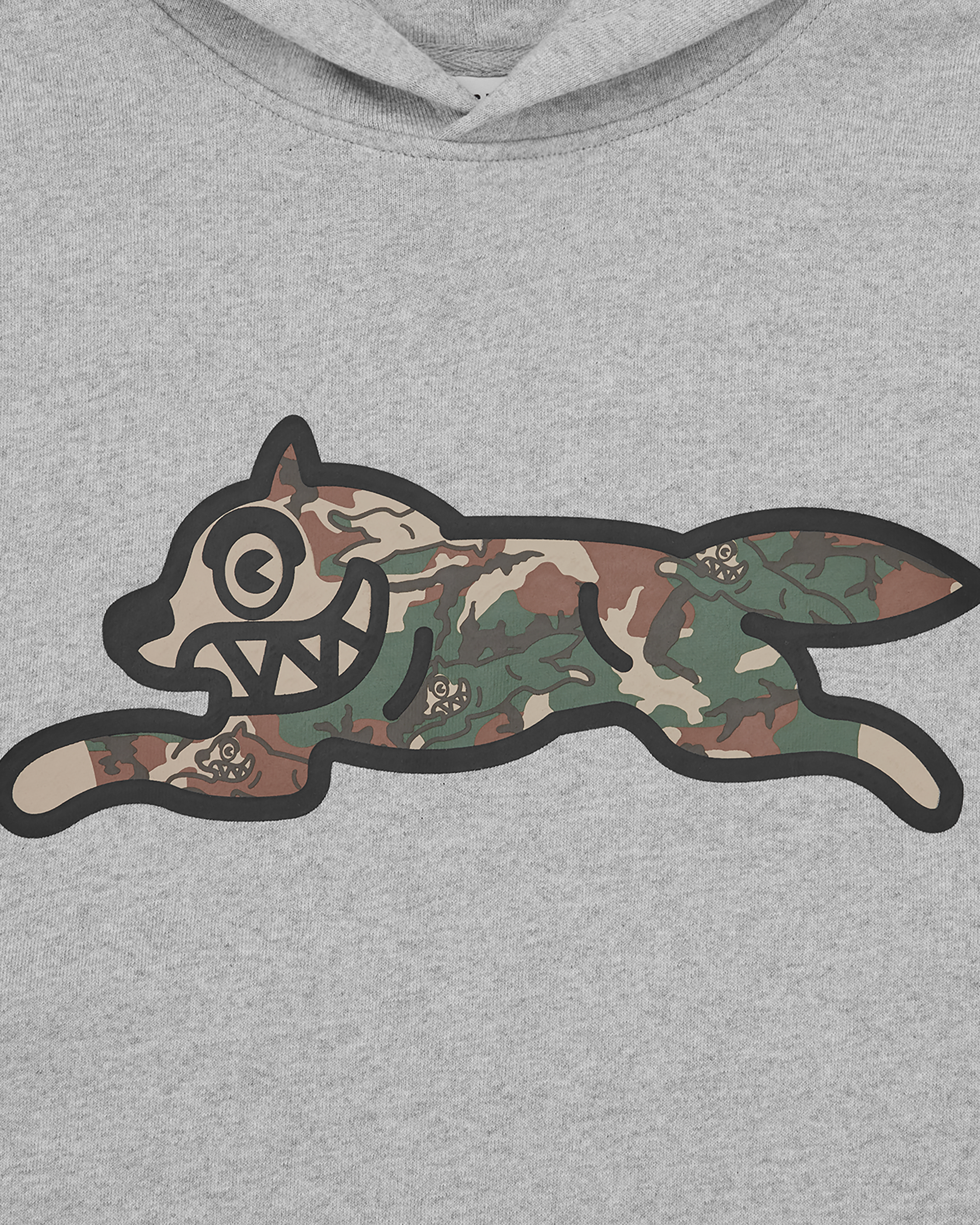 Woodland Camo Running Dog Popover Hood - Image 3