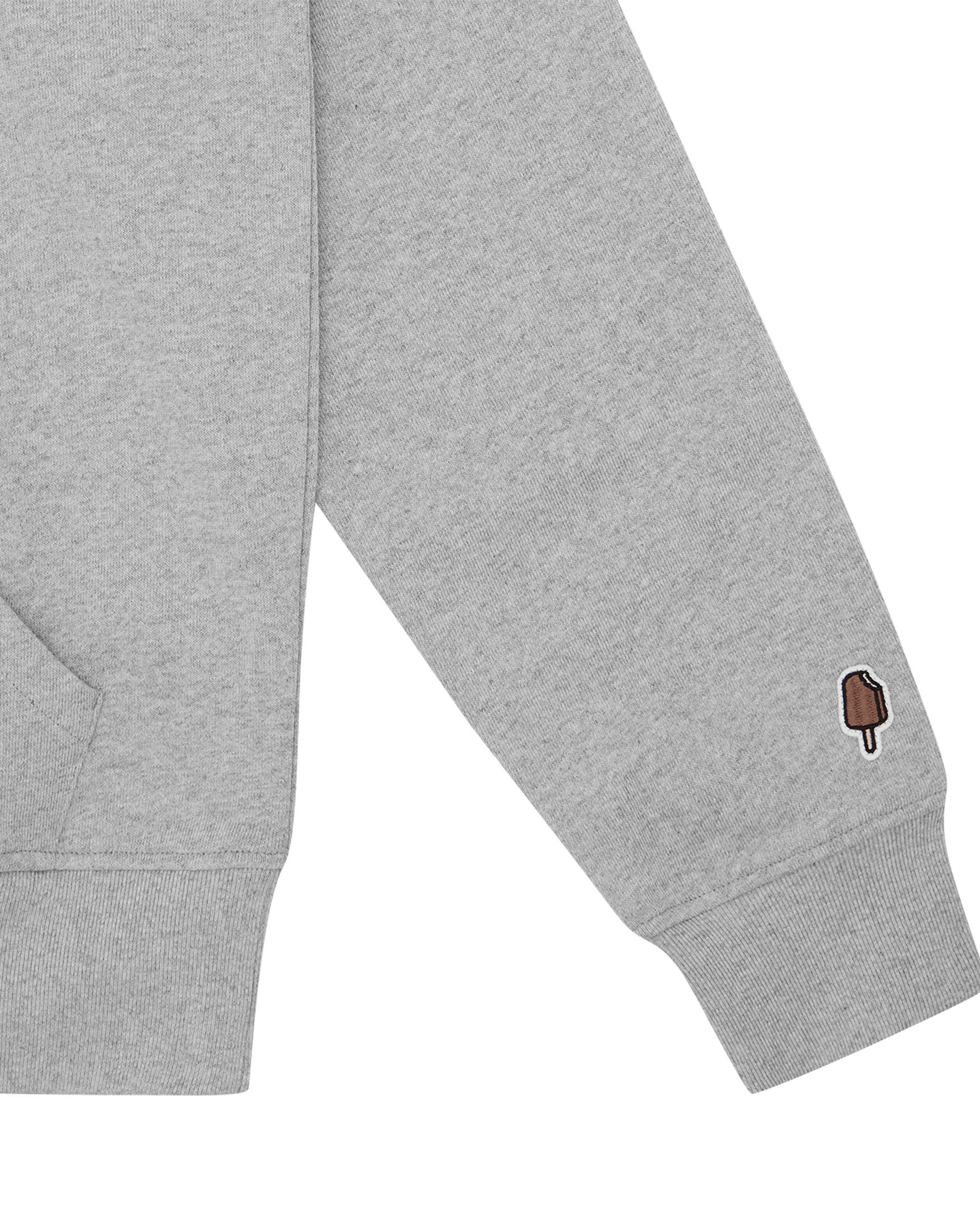 Woodland Camo Running Dog Popover Hood - Image 4