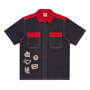 Factory Made Denim Work Shirt