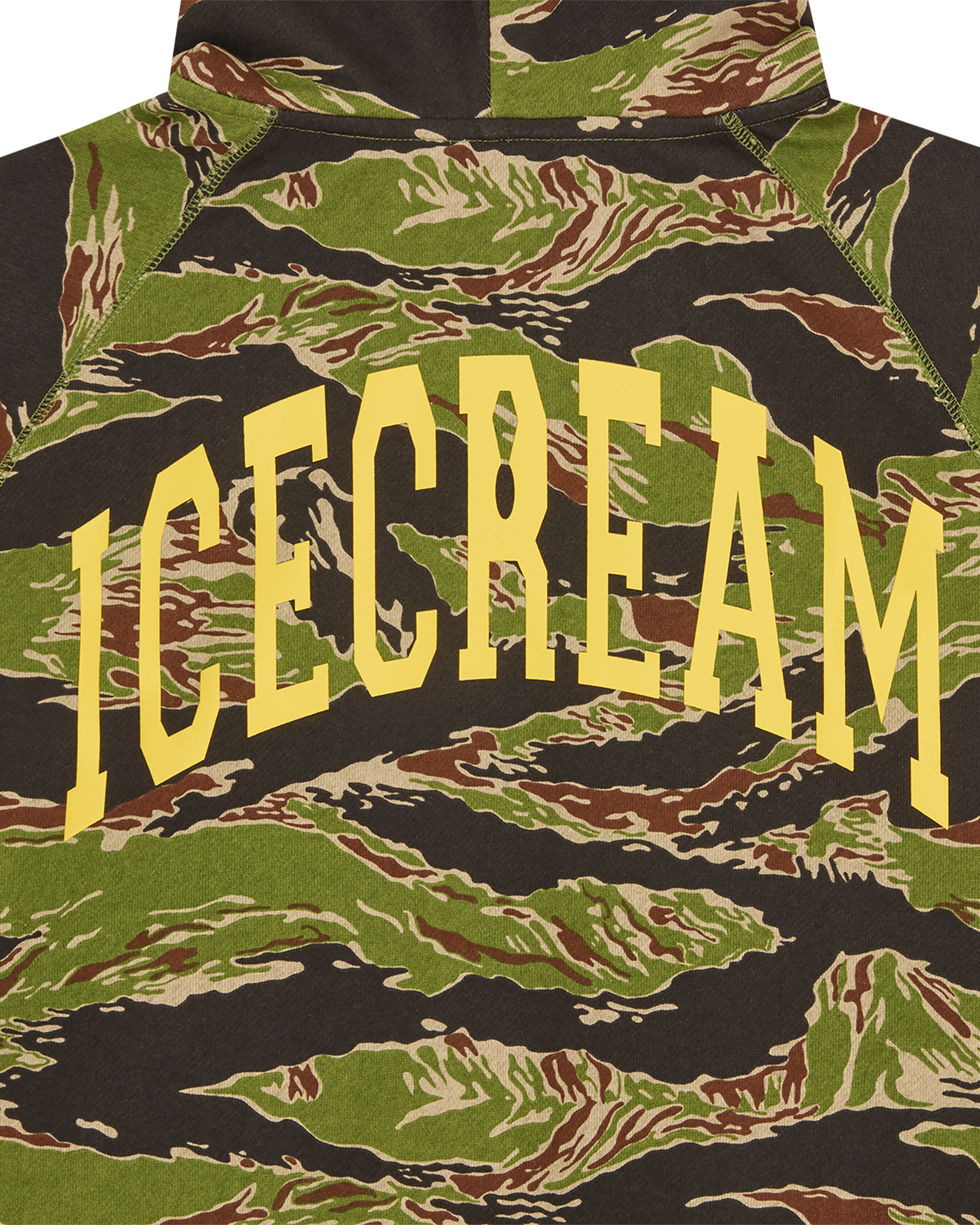 Smiley Tiger Stripe Full Zip-Through Hood - Image 5