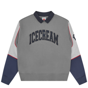 Collared Warm-Up Sweatshirt