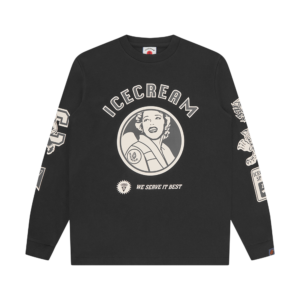 Multi Graphic LS T-Shirt