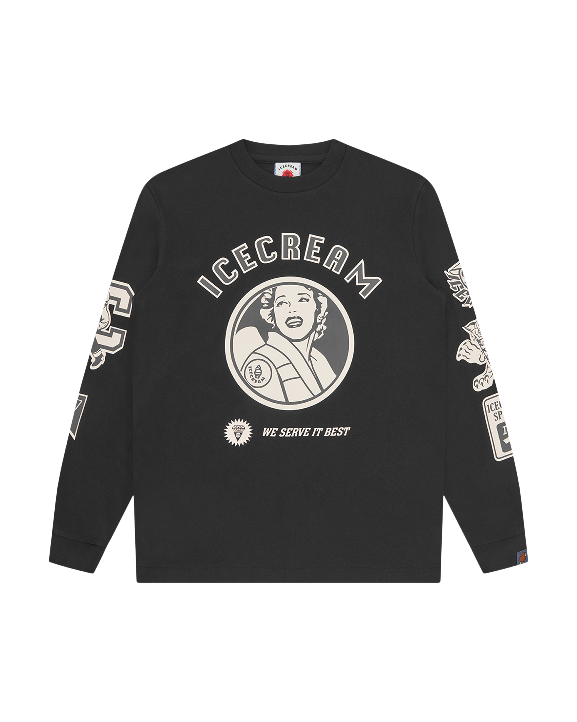 Multi Graphic LS T-Shirt