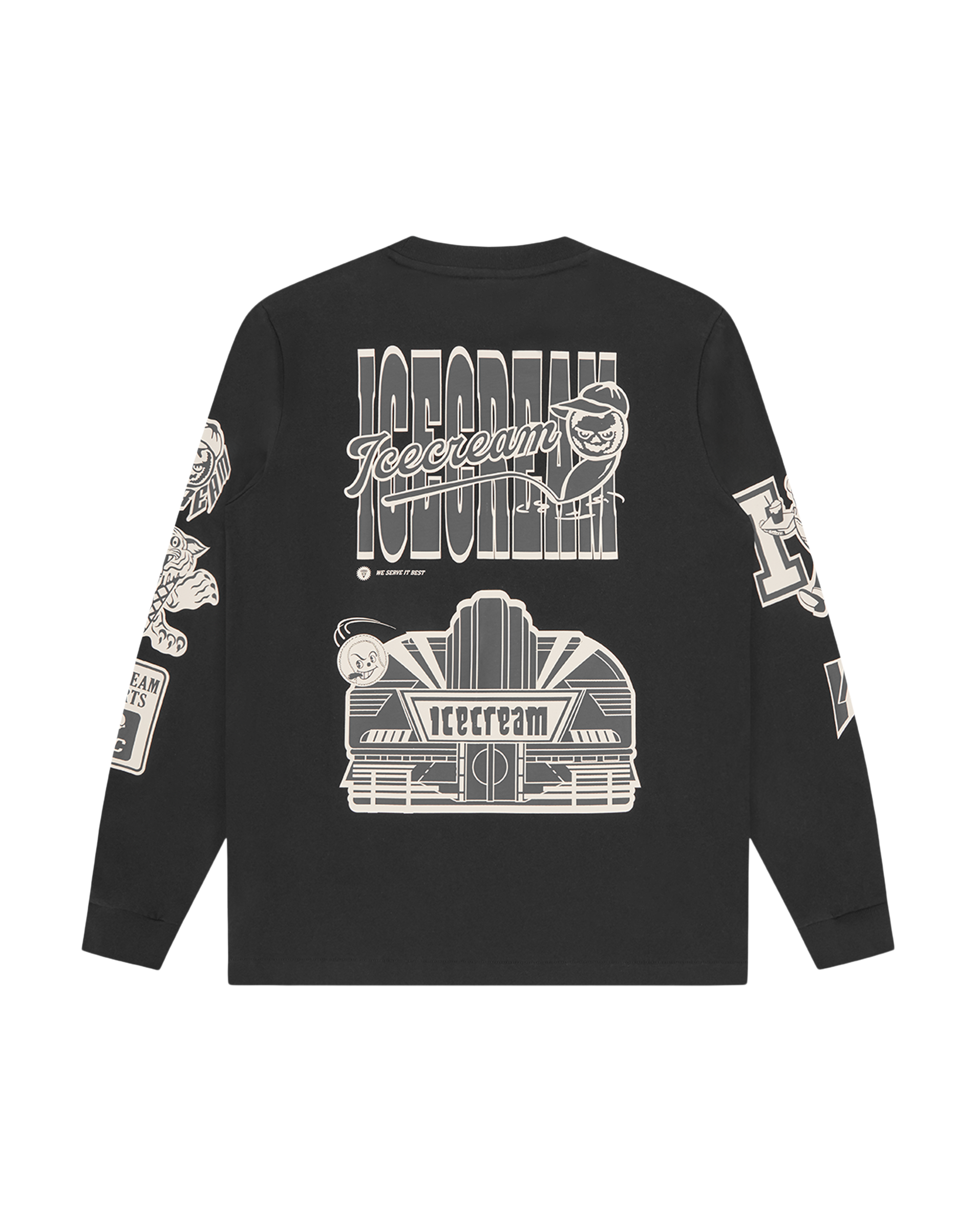 Multi Graphic LS T-Shirt - Image 2