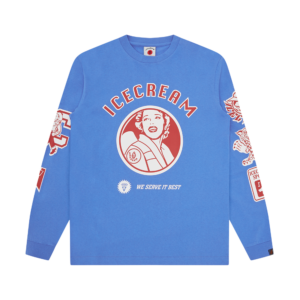 Multi Graphic LS T-Shirt