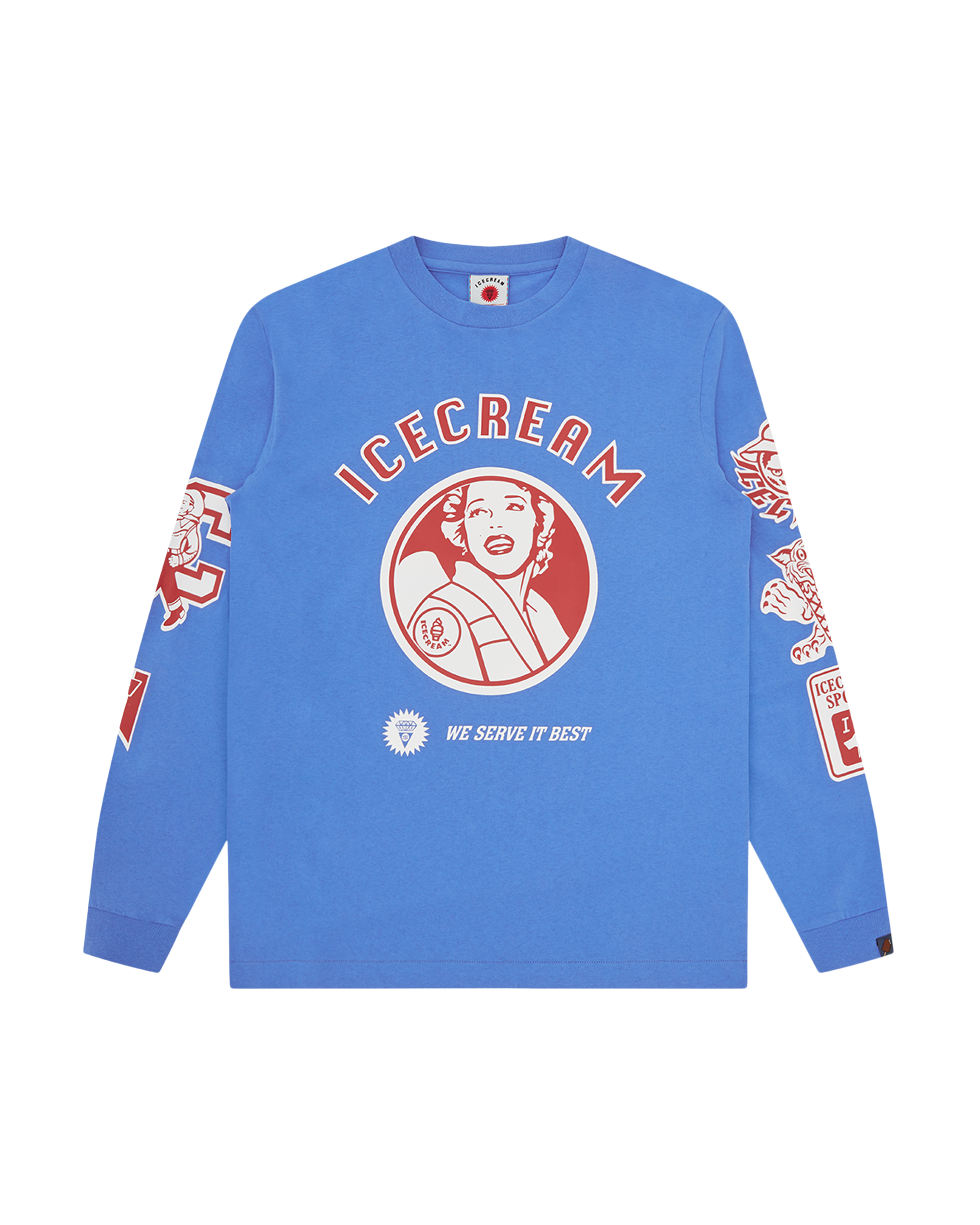 Multi Graphic LS T-Shirt