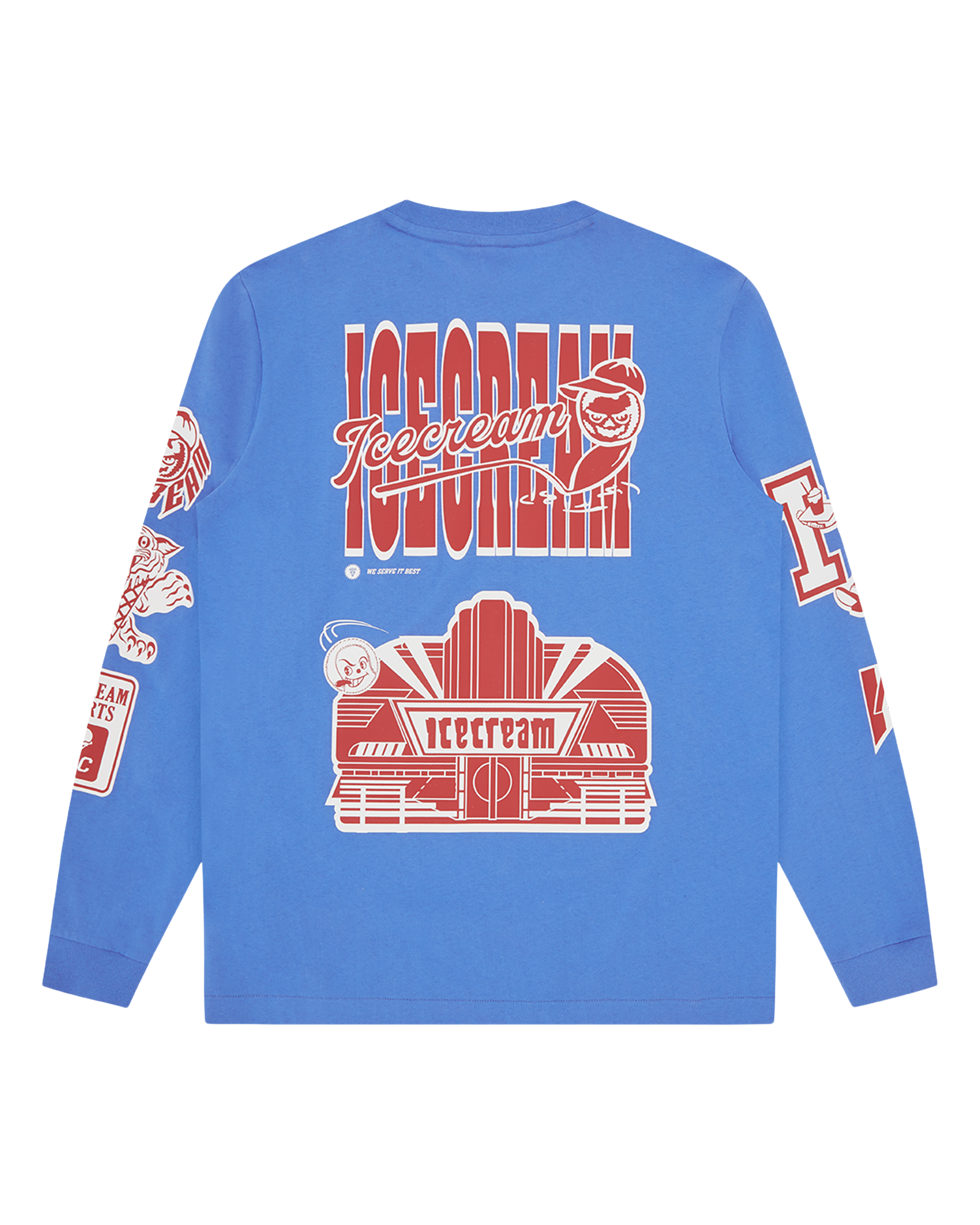 Multi Graphic LS T-Shirt - Image 2