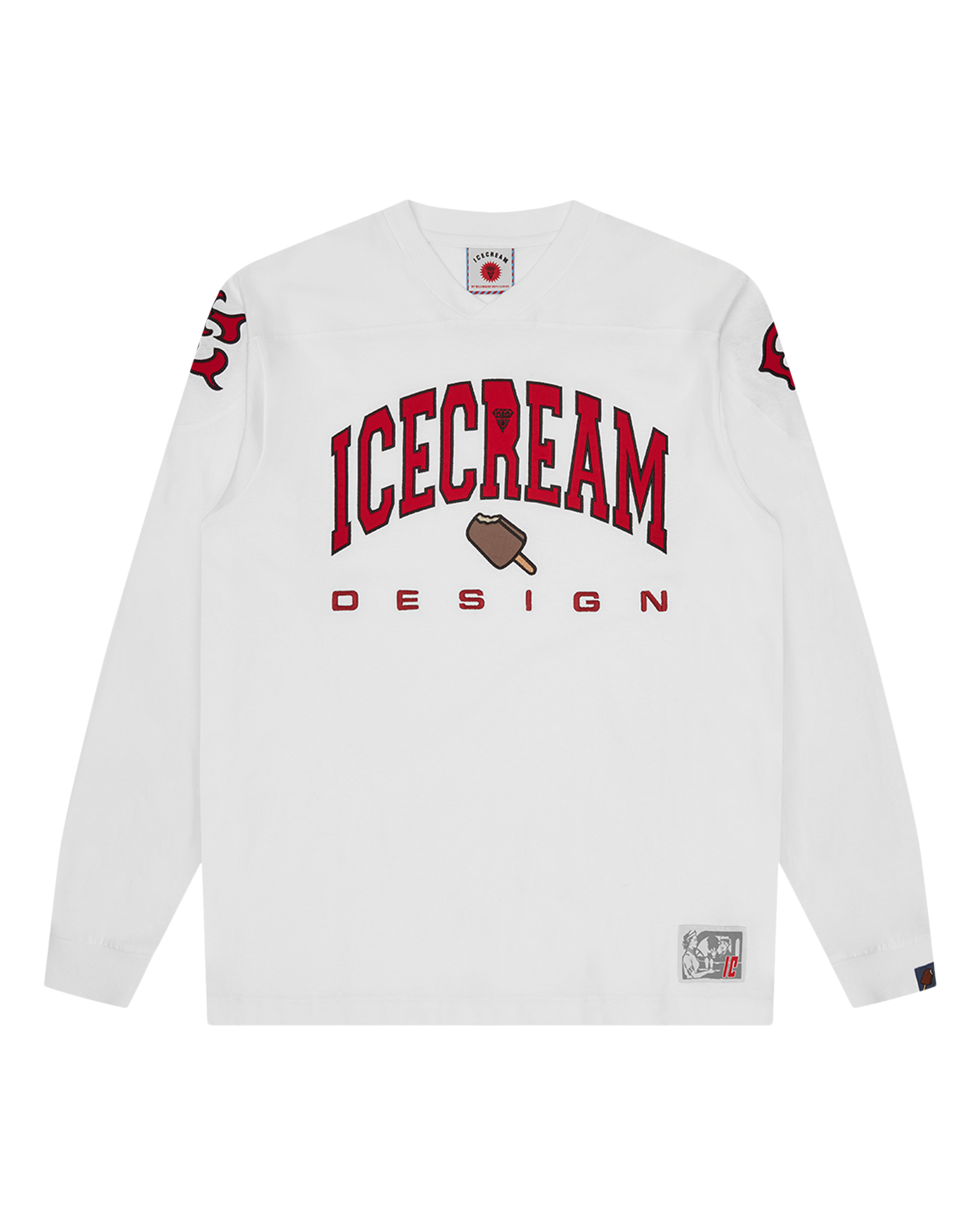 Icecream Design LS T-Shirt