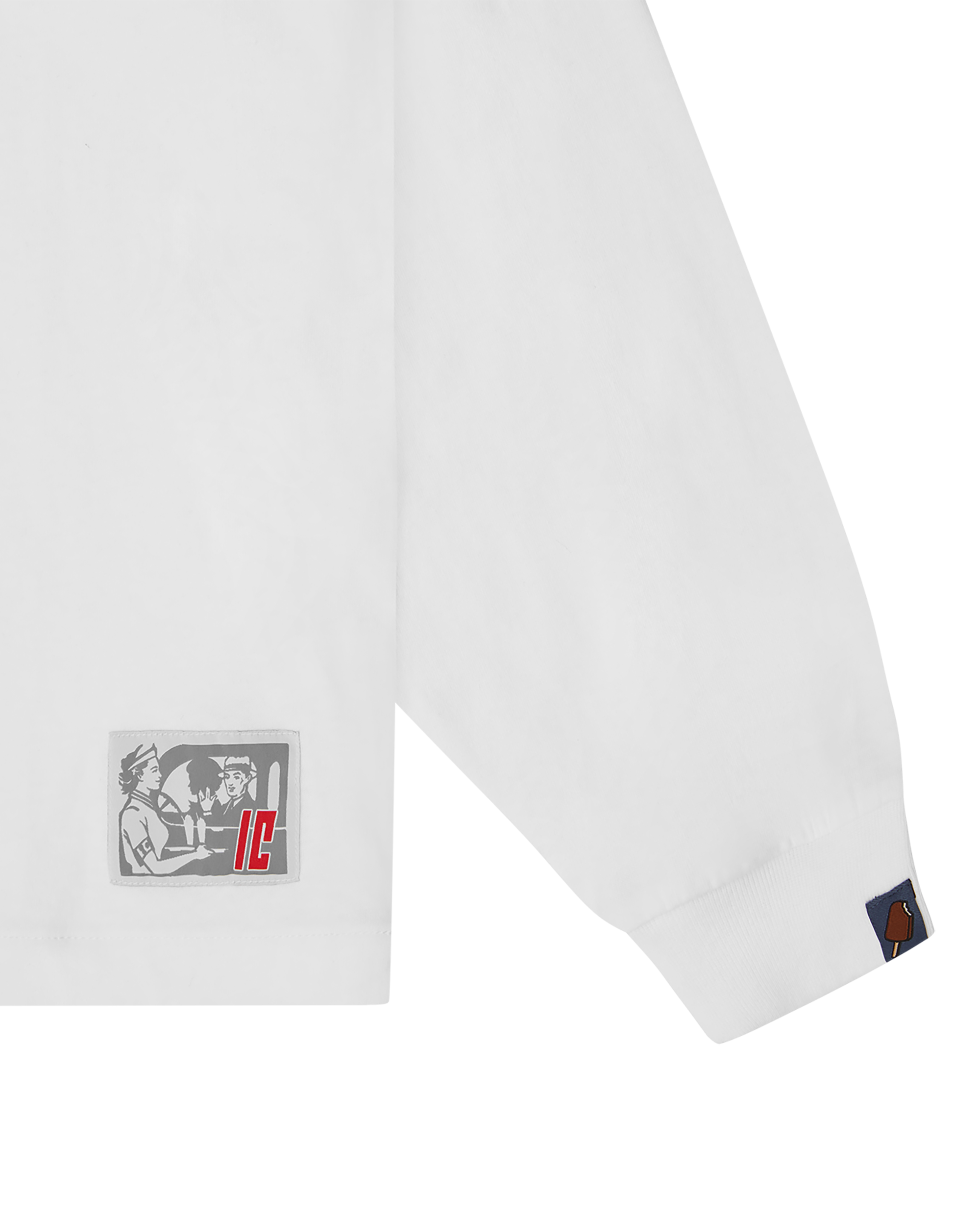 Icecream Design LS T-Shirt - Image 4