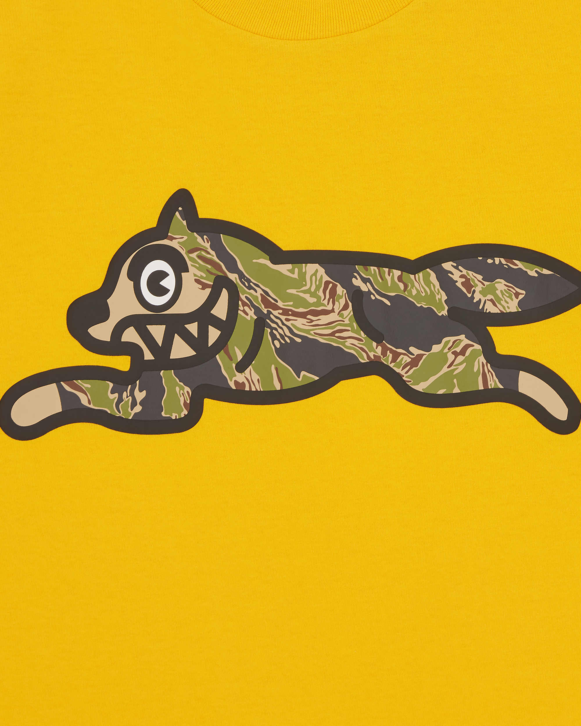 Tiger Stripe Running Dog T-Shirt - Image 3