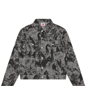 Cone Stamp Denim Trucker Jacket