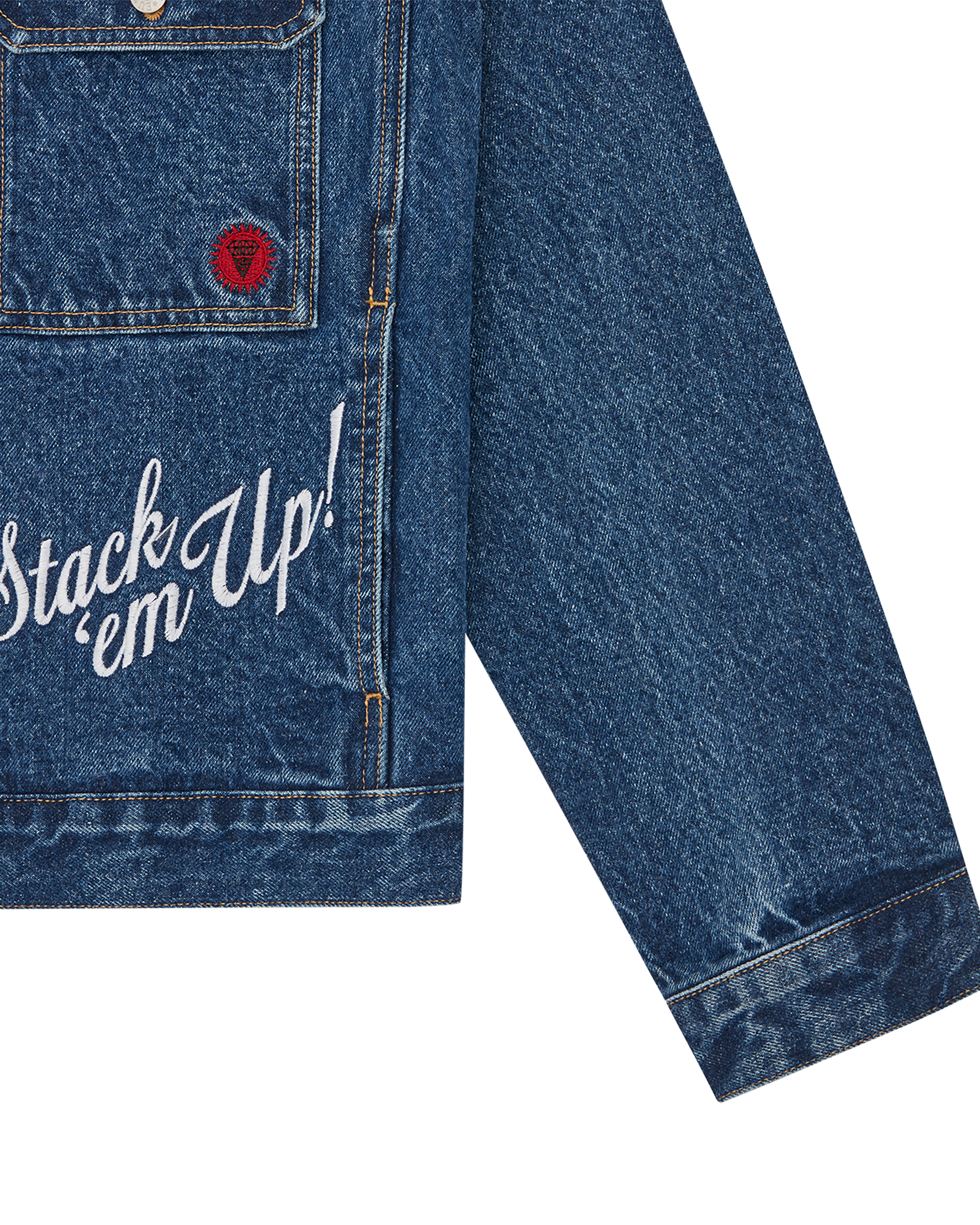 Mascot Denim Trucker Jacket - Image 5