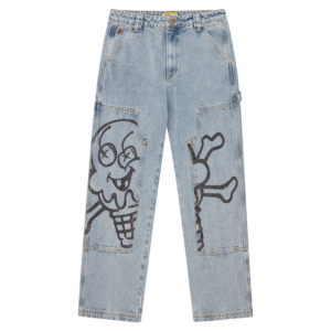 Cone & Bones Denim Carpenter Pants