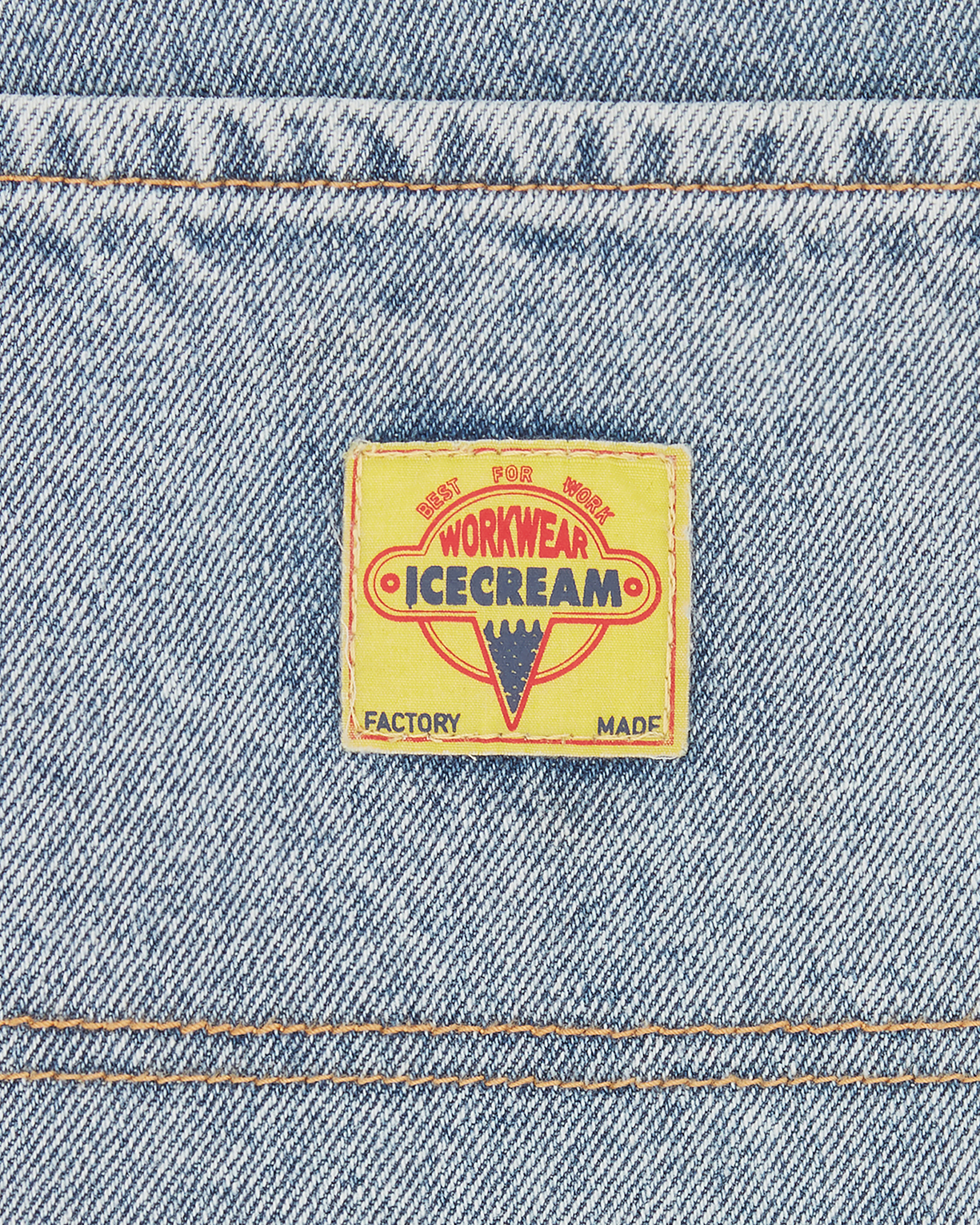 Cone & Bones Denim Carpenter Pants - Image 5