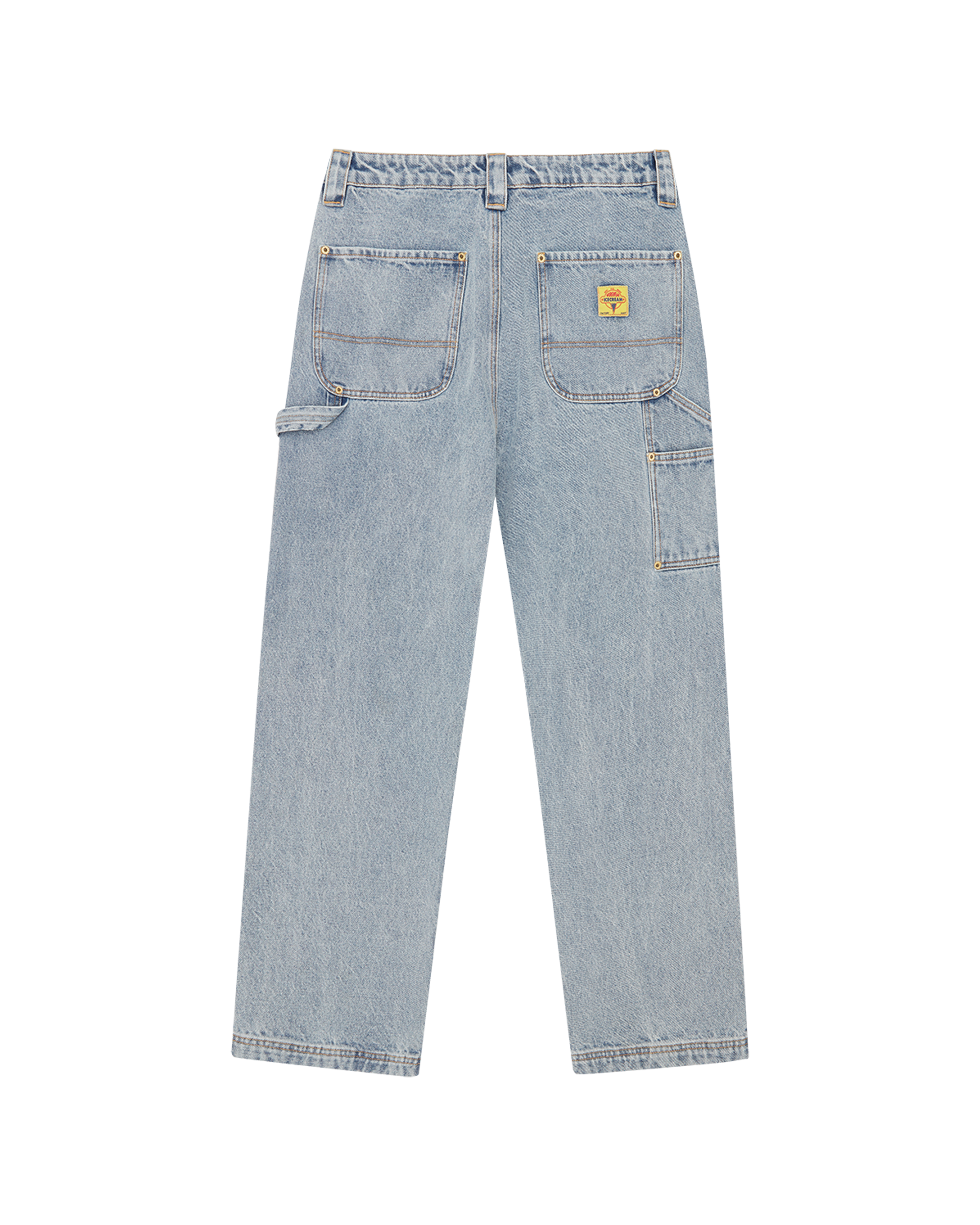Cone & Bones Denim Carpenter Pants - Image 2