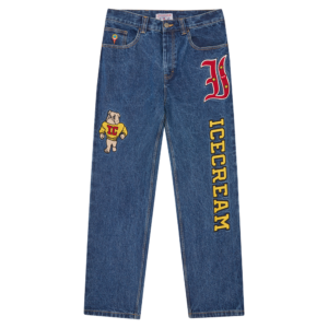 Mascot Denim Pants