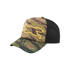 Tiger Stripe Trucker Cap