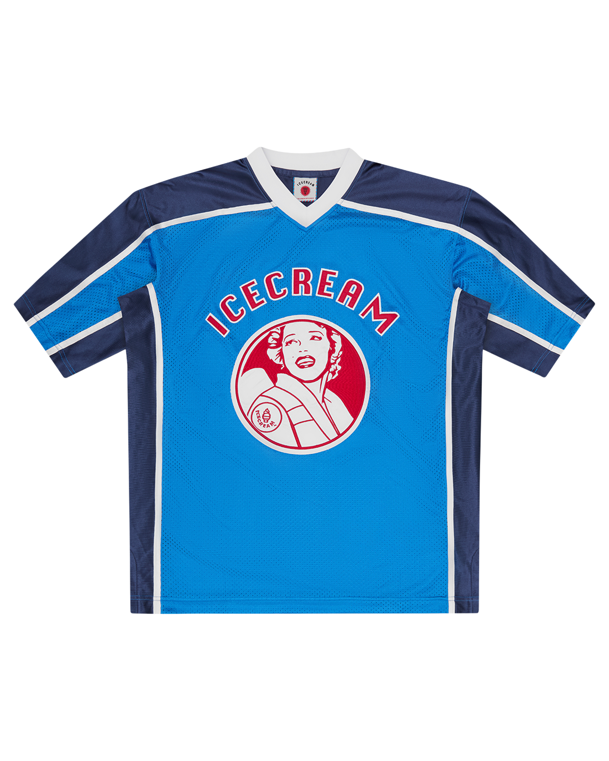 Waitress Football Top