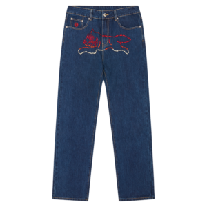 Crystal Running Dog Denim Pant