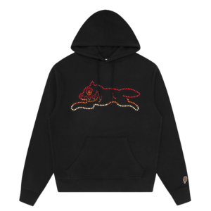 Crystal Running Dog Popover Hood