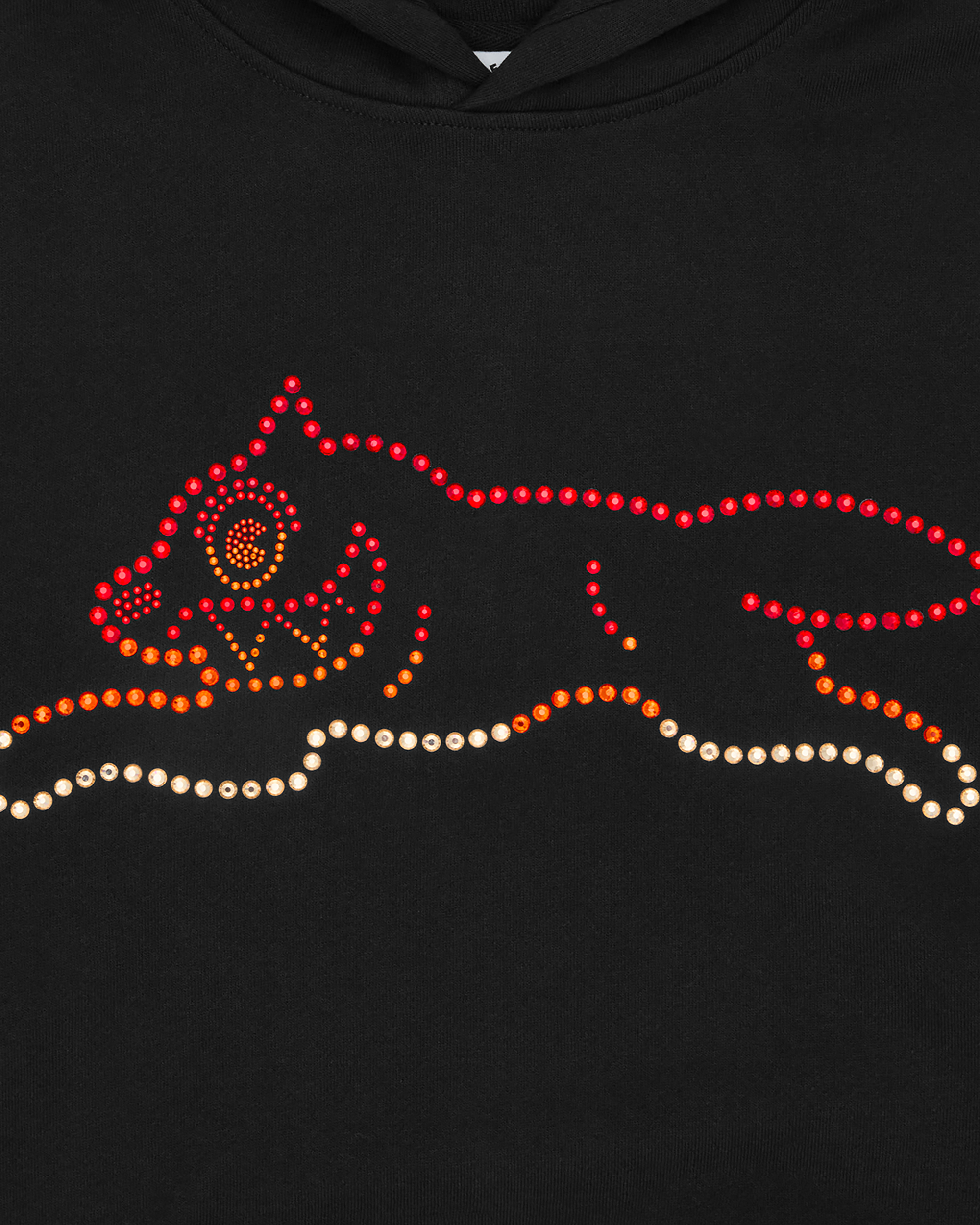 Crystal Running Dog Popover Hood - Image 3