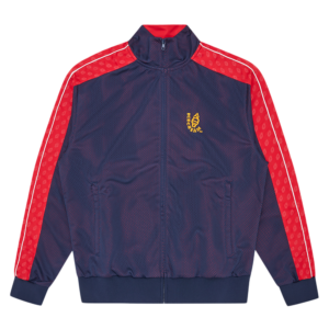 Soft Serve Layered Mesh Track Top