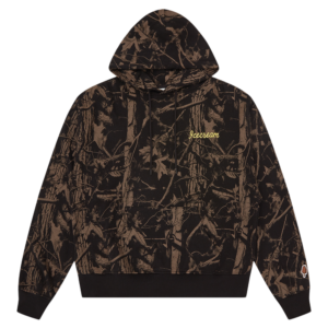 Tree Camo Popover Hood