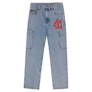 Western Denim Pants