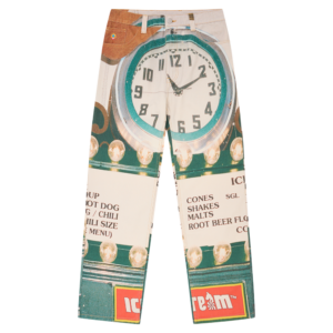 Parlor Double Scoop Denim Pants