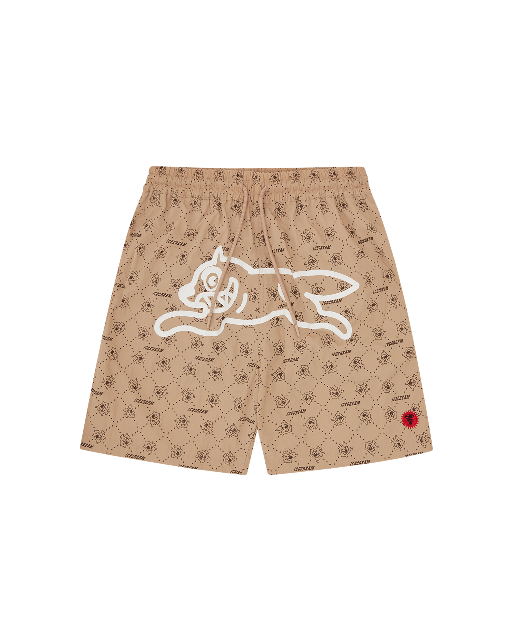 Monogram Running Dog Swim Shorts