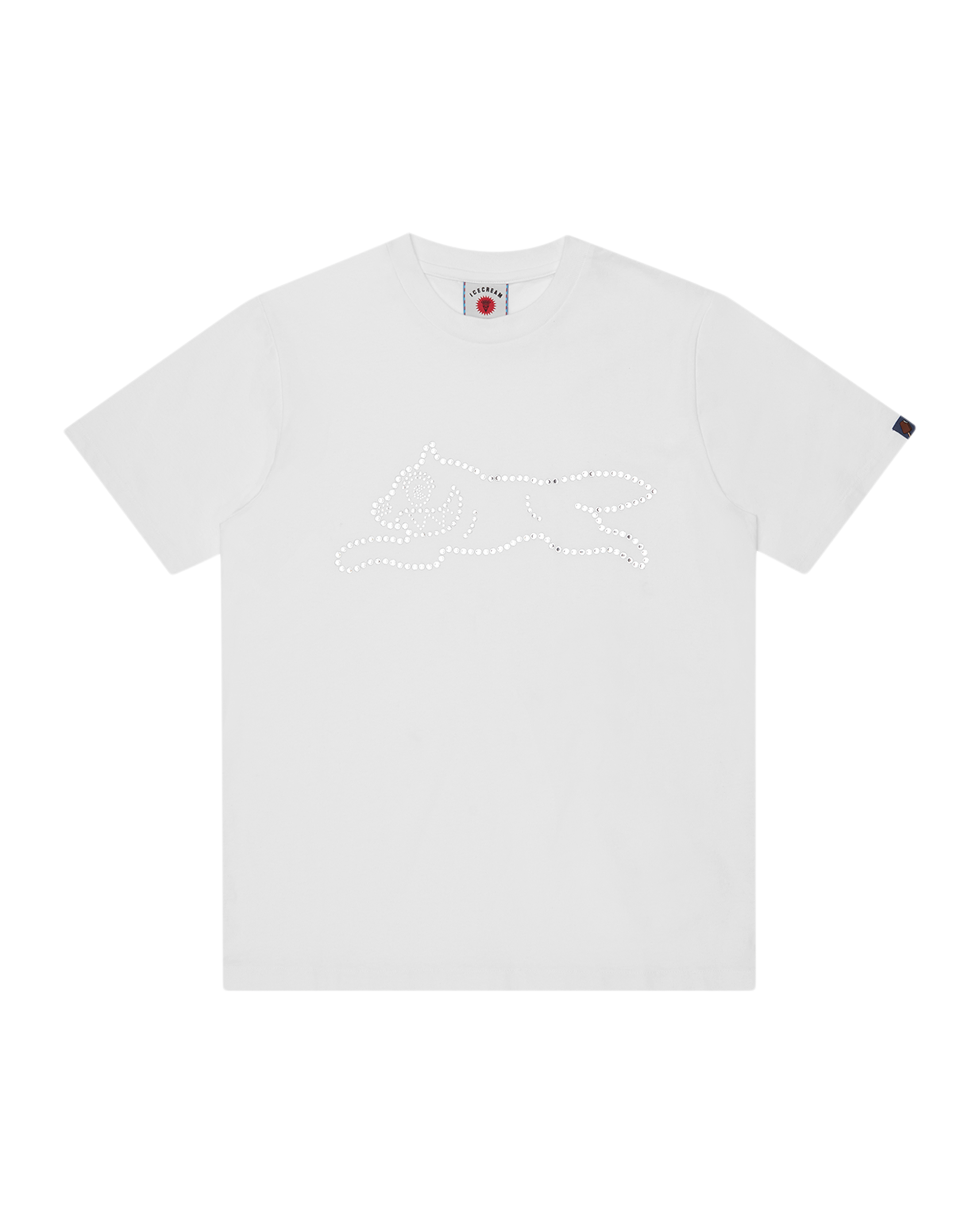 Crystal Running Dog T-Shirt