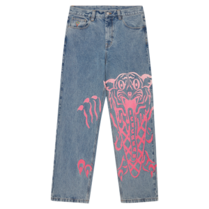 Tiger Triple Scoop Denim Pants