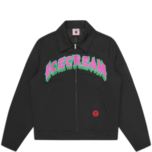 Icecream Quilted Work Jacket