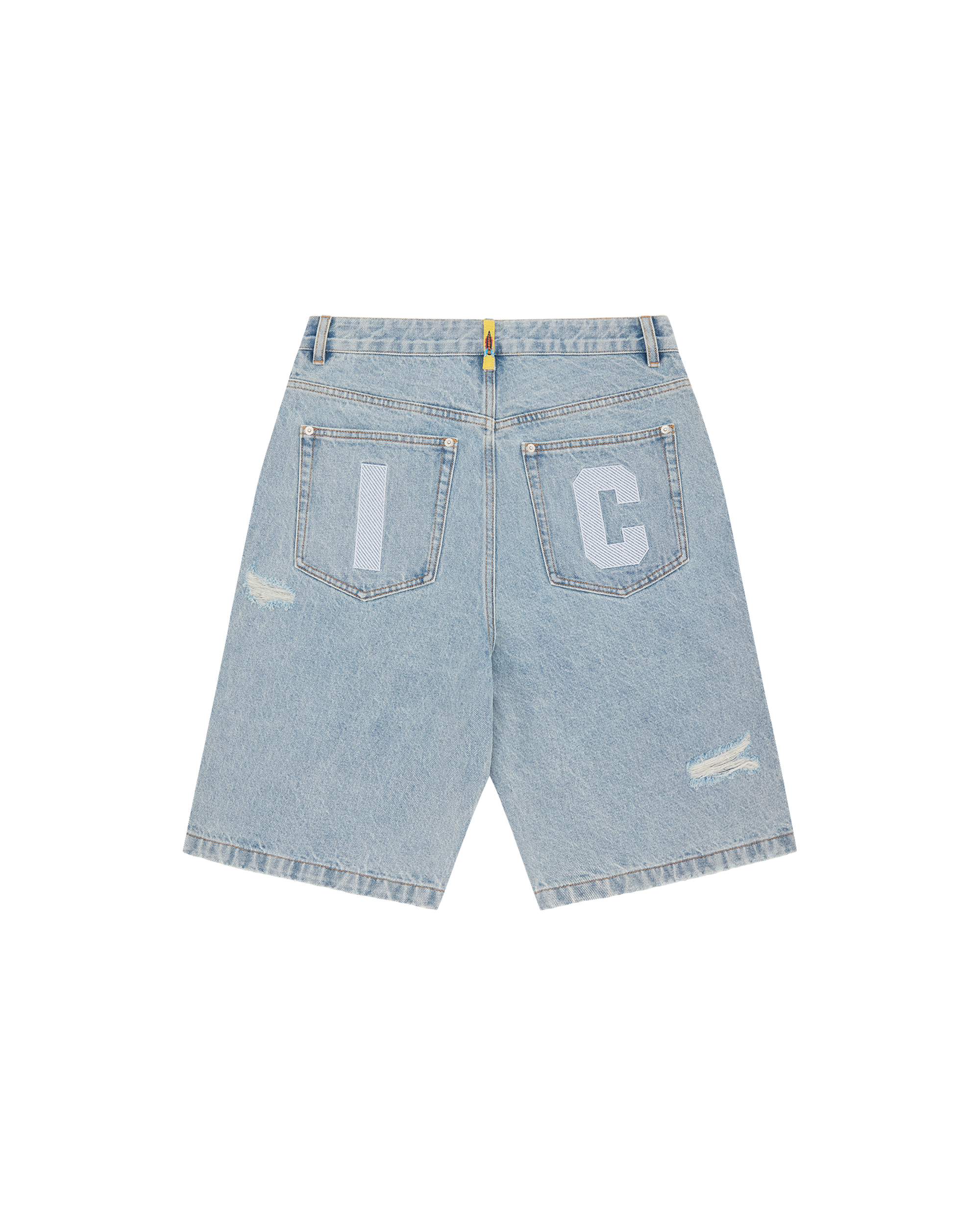 Running Dog Denim Shorts - Image 2