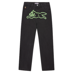 Running Dog Double Scoop Denim Pant